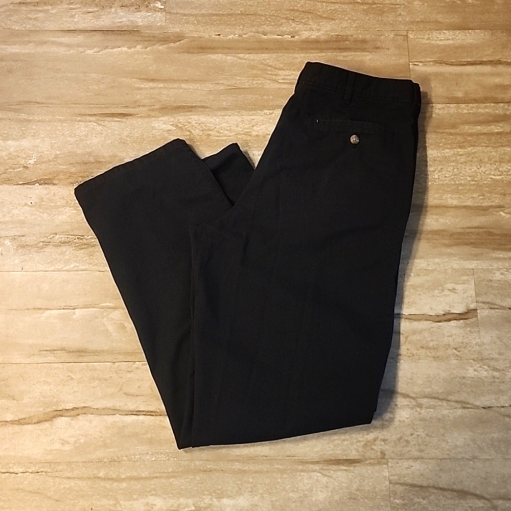 Puritan Black Dress Slack 34x34, pleated